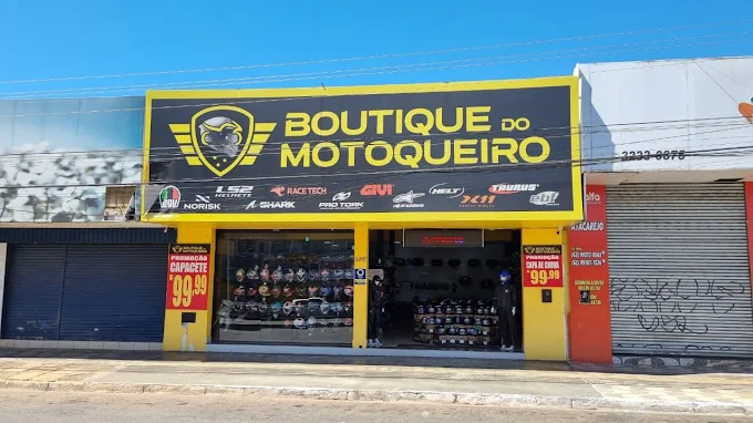 Boutique do Motoqueiro
