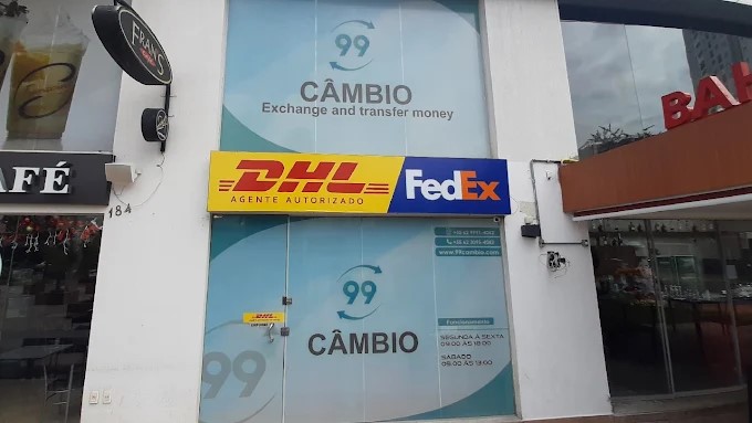 99 Câmbio – Dólar/Euro/Libra