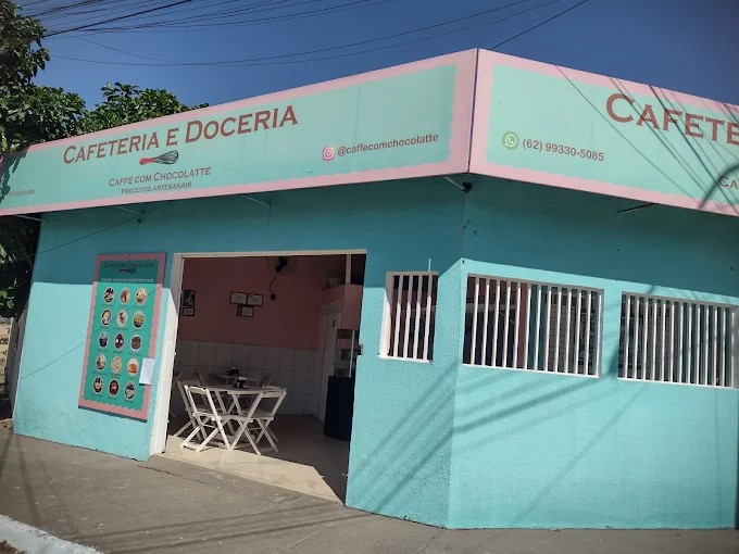 Caffe e Chocolate Cafeteria e Doceria