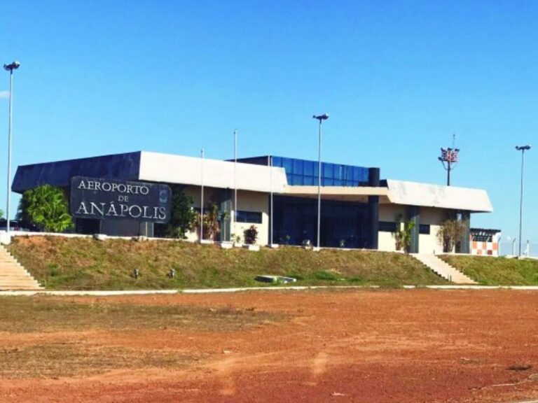 Aeroporto JK – Anápolis