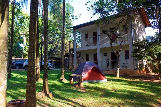 Camping e Pousada Beija-Flor