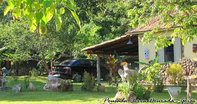 Pousada Serra Dourada – Cidade de Goiás – GO