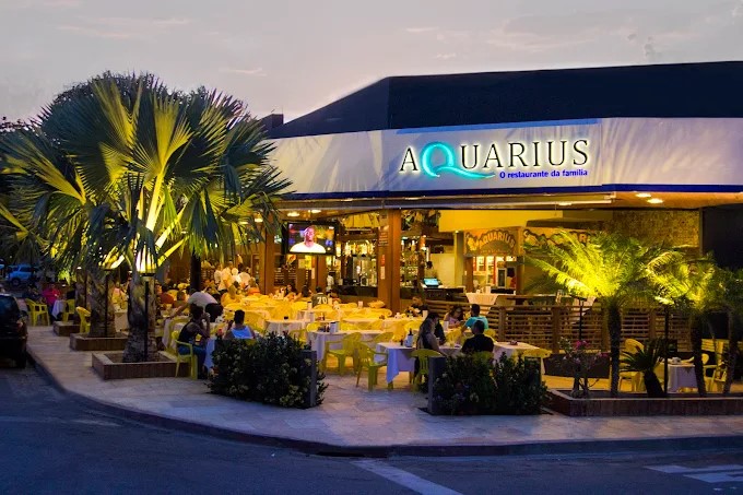 Aquarius Restaurante – Jardim Luz
