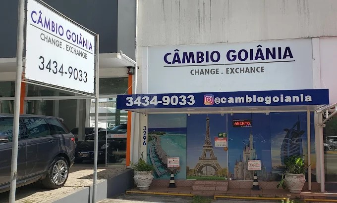 Câmbio Goiânia – Euro/Dólar/Libra