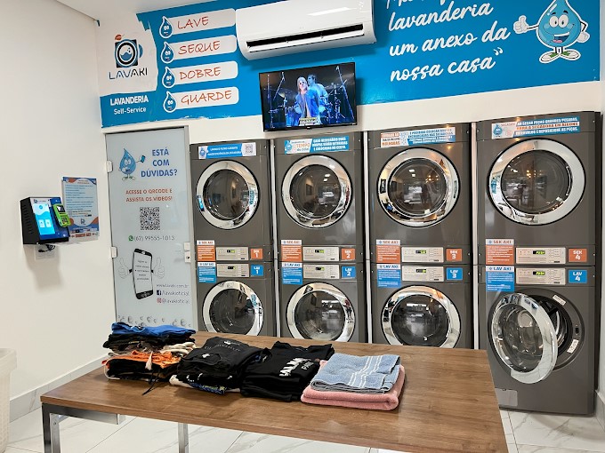 Lavaki – Lavanderia Self-Service