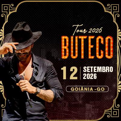 Buteco para Sempre Goiânia 2026
