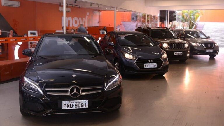 Movida Aluguel de Carros – Aeroporto