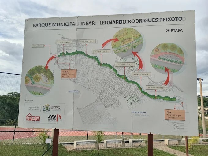 Parque Municipal Linear Leonardo Rodrigues Peixoto