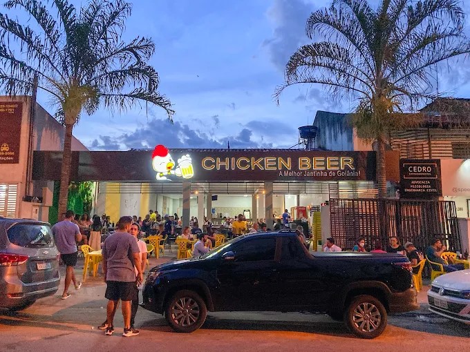 Chicken Beer – Assados & Bebidas