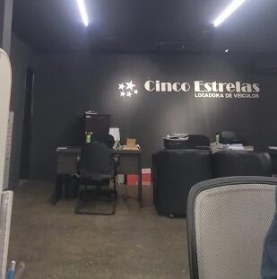 Cinco Estrelas Locadora de Veículos
