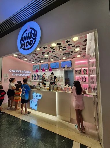 Milky Moo Shopping Flamboyant
