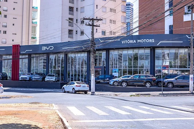 BYD Vitória-Motors