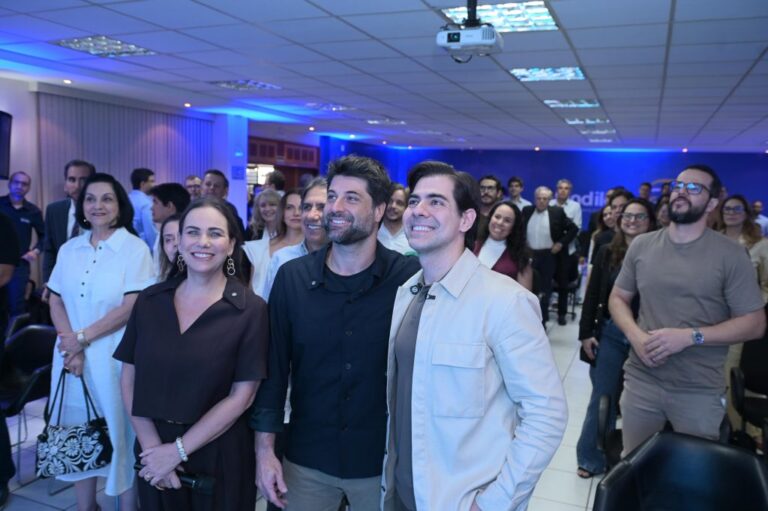 Meeting no Sindilojas-GO com Alfredo Soares e Alessandro Cunha estimula aperfeiçoamento da gestão