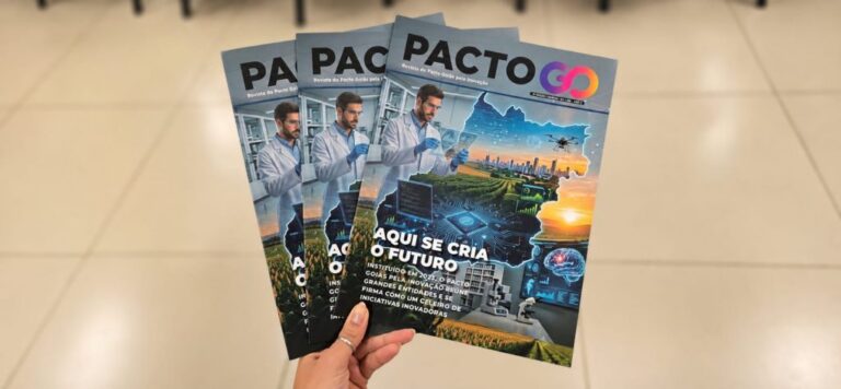 Pacto Goiás pela Inovação avança com novos grupos de trabalho e revista institucional