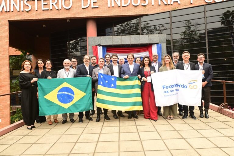 Missão Paraguai 2026 avança em agenda institucional e amplia oportunidades para empresas goianas
