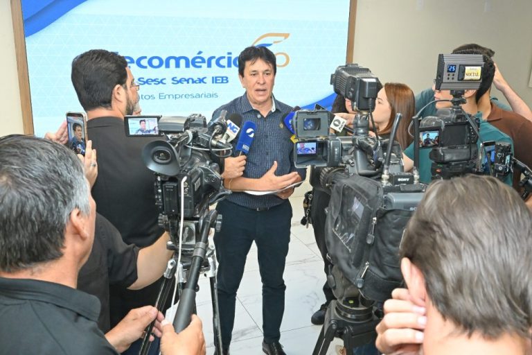 Fecomércio-GO recebe prefeito de Goiânia para apresentação de medidas de simplificação para empresas
