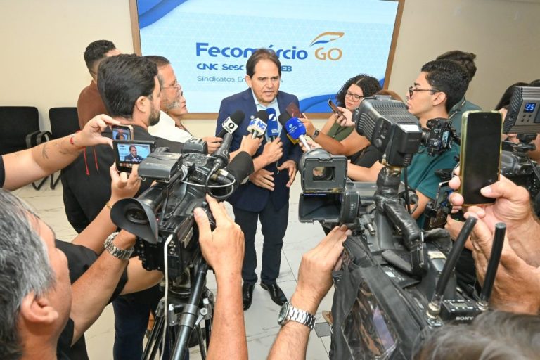 Fecomércio-GO recebe prefeito de Goiânia para apresentação de medidas de simplificação para empresas