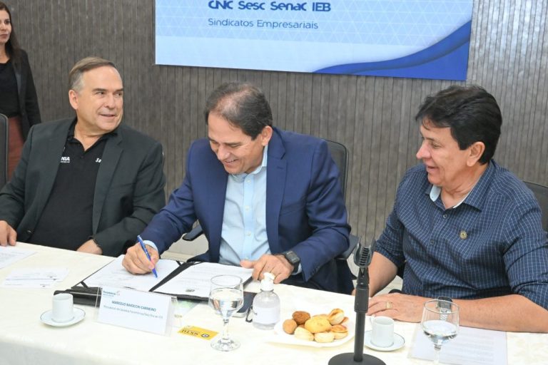Fecomércio-GO recebe prefeito de Goiânia para apresentação de medidas de simplificação para empresas