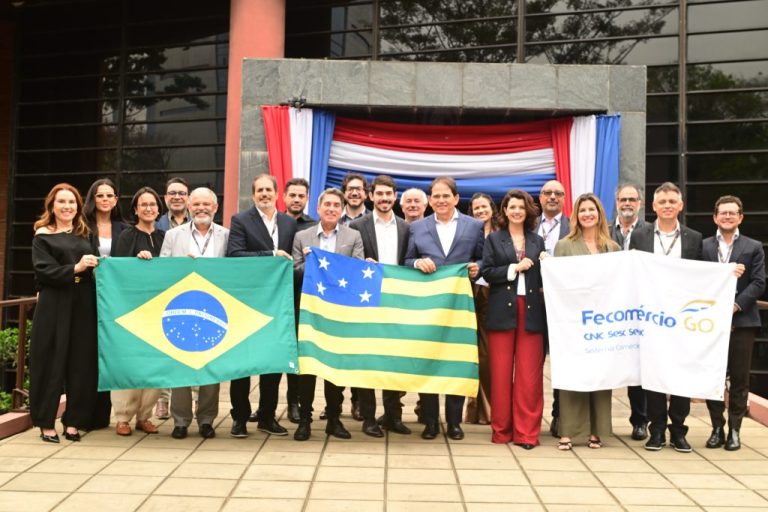 Fecomércio-GO fortalece conexões empresariais e abre novas frentes de negócios com o Paraguai