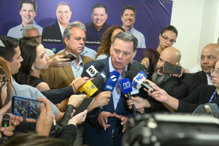 Marconi Perillo apresenta propostas para energia, licenciamento e atração de investimentos em sabatina do Fórum das Entidades Empresariais