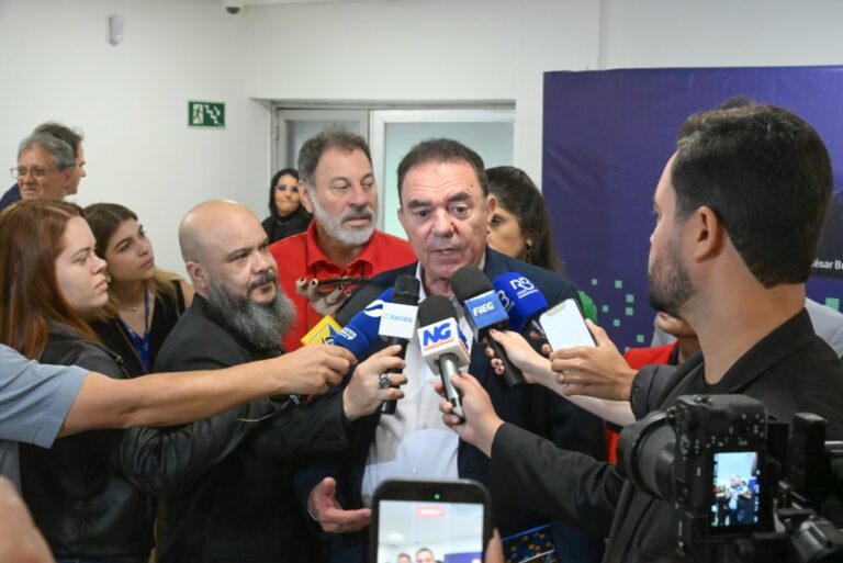 Luís César Bueno propõe aumento da arrecadação e parceria com setor produtivo para impulsionar desenvolvimento de Goiás