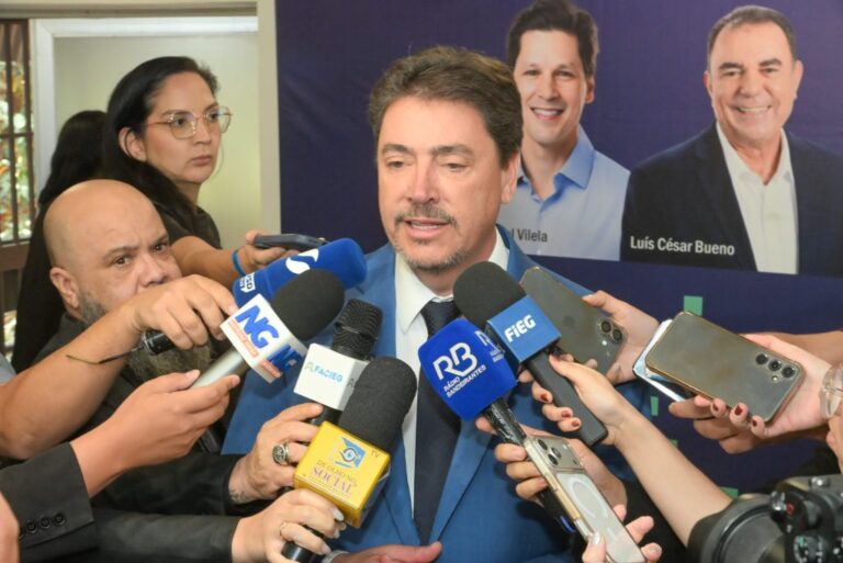 Wilder Morais propõe novas estratégias para atrair investimentos e fortalecer setor produtivo em sabatina do Fórum Empresarial