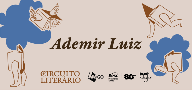 Lançamento de livro: Cara de Nada – Ademir Luiz