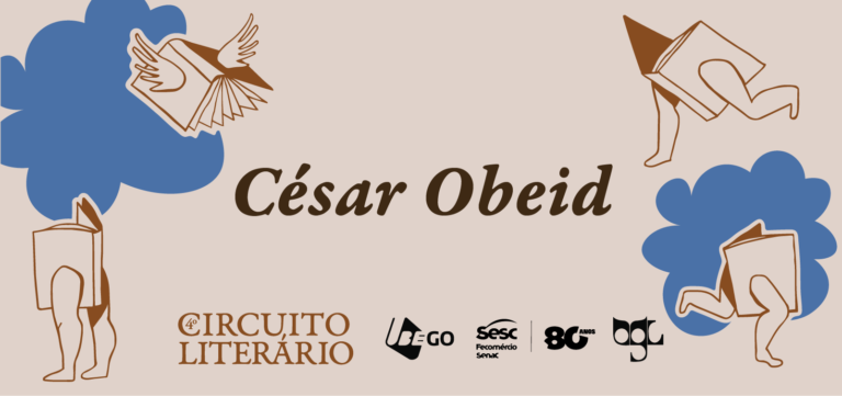 Histórias e poesias com o escritor César Obeid