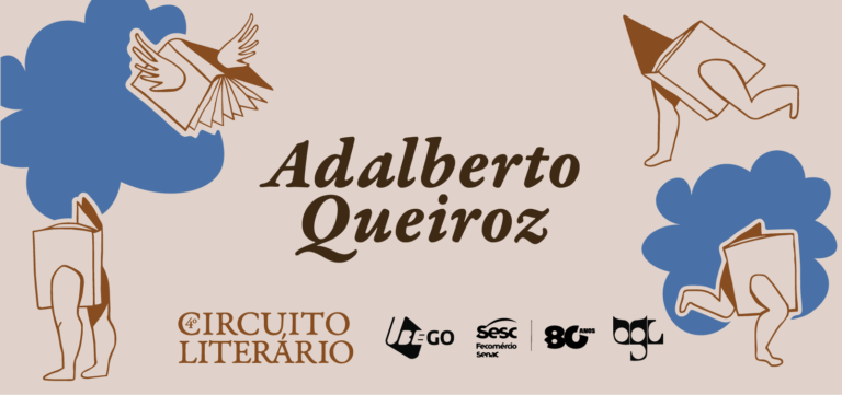 Lançamento de livro – Adalberto Queiroz