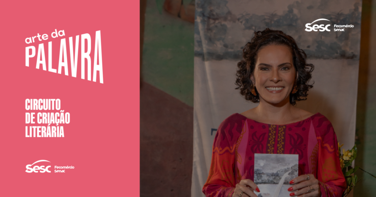 Do rascunho ao texto com Larissa Campos (MT) – Arte da Palavra – Circuito de Criação Literária