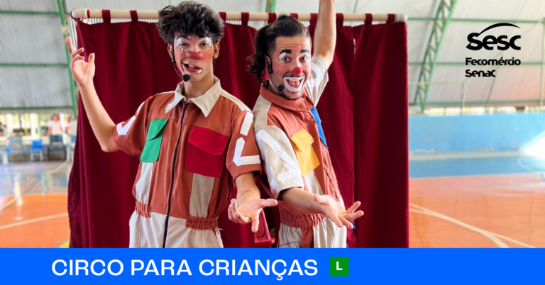Espetáculo: Meu Lixo é um Circo