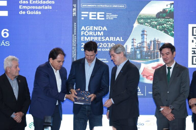 “Fórum Empresarial mantêm diálogo com os candidatos ao governo para manter Goiás em crescimento permanente”, afirma Marcelo Baiocchi
