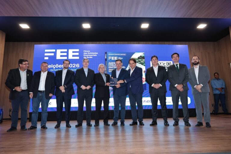 “Fórum Empresarial mantêm diálogo com os candidatos ao governo para manter Goiás em crescimento permanente”, afirma Marcelo Baiocchi
