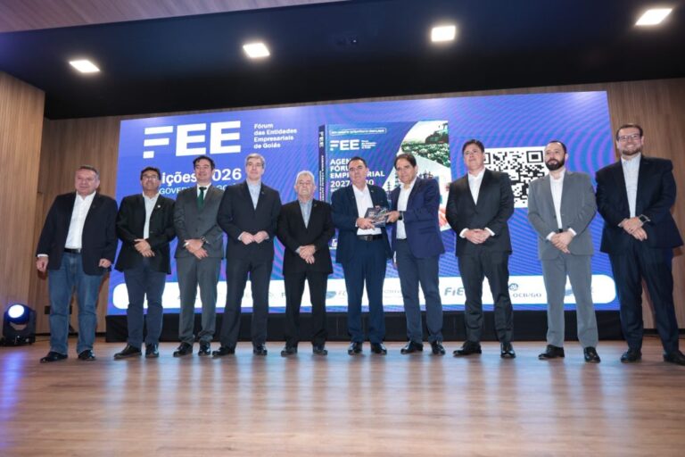 “Fórum Empresarial mantêm diálogo com os candidatos ao governo para manter Goiás em crescimento permanente”, afirma Marcelo Baiocchi