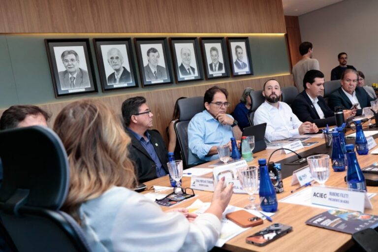 Fórum das Entidades Empresariais de Goiás debate infraestrutura e avalia encontro com candidatos ao Governo